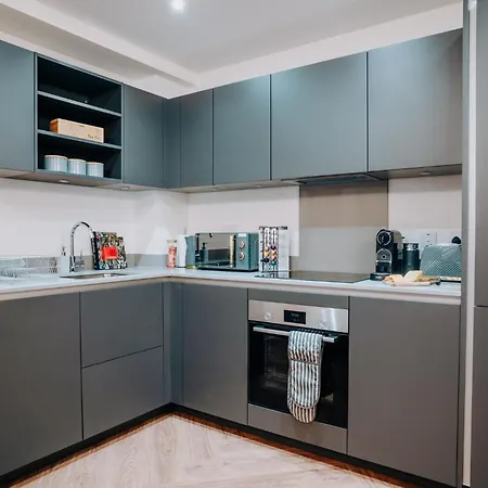 Chic Gem, Fast Wifi, Contractors Family Apartment Birmingham